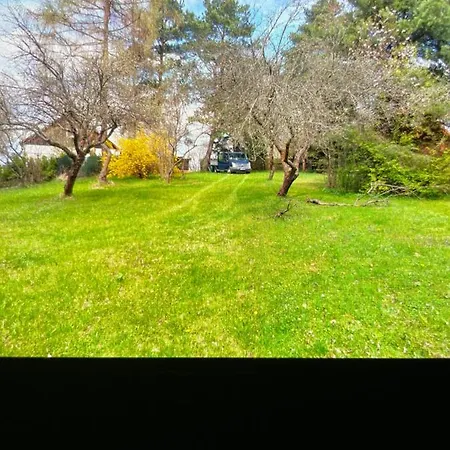 אתר קמפינג Ubytovani U Rostyna-soukromy Camp *